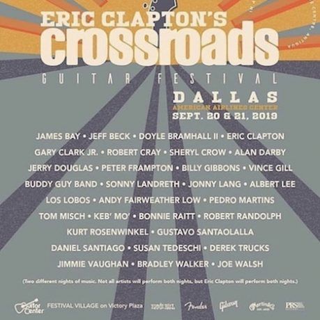 Jeff Beck to Play Crossroads Guitar Festival