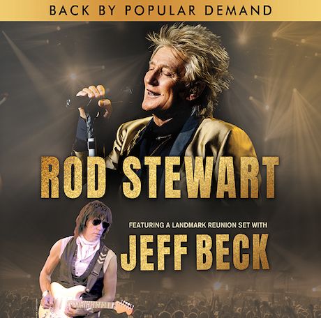 Jeff Beck Will Join Rod Stewart For Landmark Reunion Set