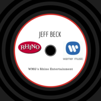 Jeff Beck Re-signing with WMG’s Rhino Entertainment