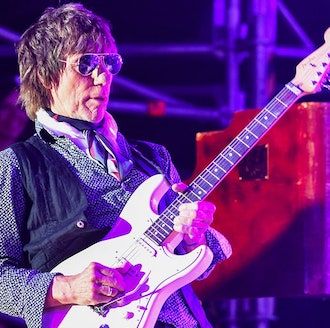 Jeff Beck Still Plays a Mean Guitar After All These Years
