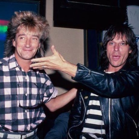 Flashback: Rod Stewart & Jeff Beck’s Surprise Reunion