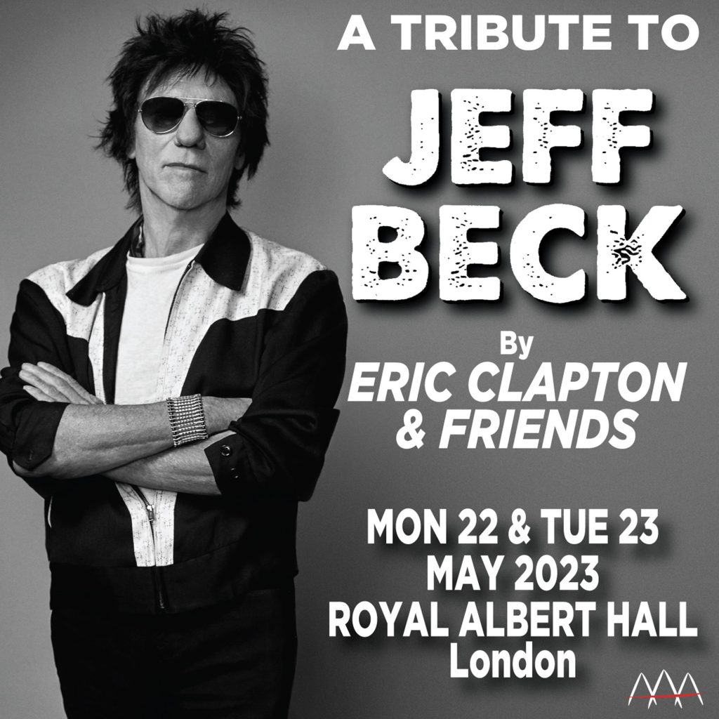 Tribute Concerts For Jeff Beck Jeff Beck