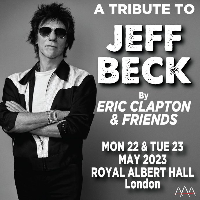 Tribute Concerts For Jeff Beck