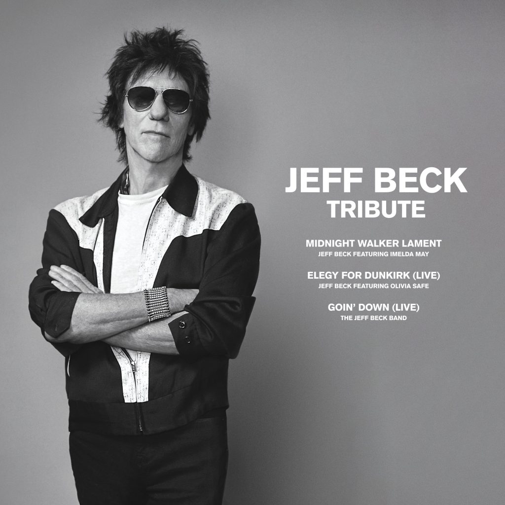 Jeff Beck Tribute song list