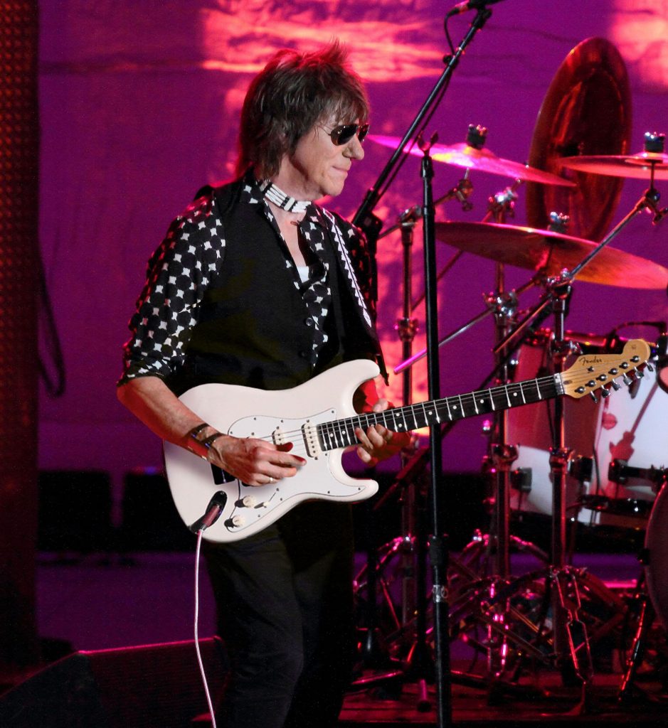 Jeff Beck Live