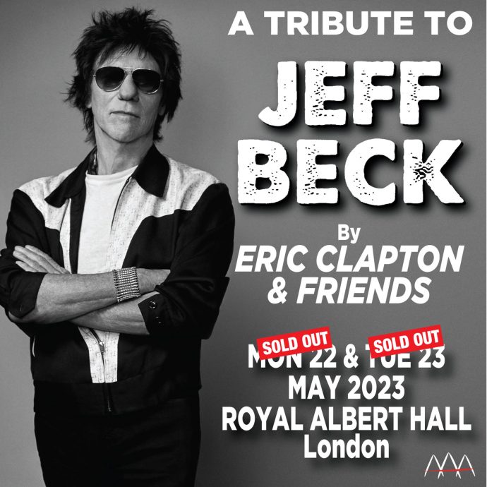 Ronnie Wood and Joe Perry Join Tribute Concert Lineup