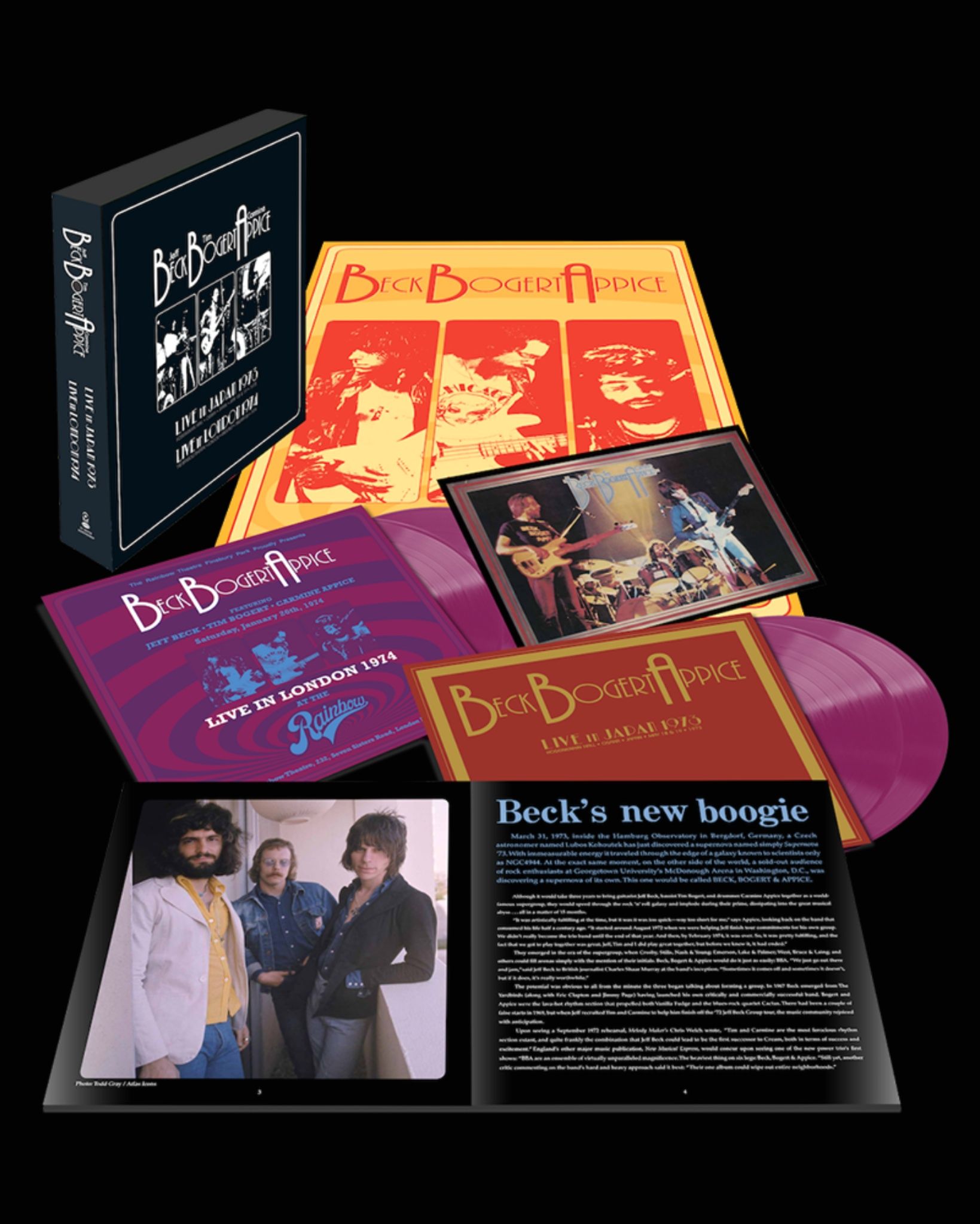 邦楽 LIVE IN JAPAN 1973 / LIVE IN LONDON 1974 All About Jazz: Beck Bogert & Appice Live In Japan 1973 Live In